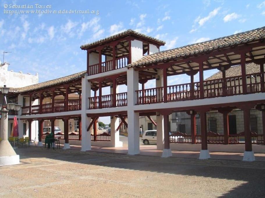 1B-Precioso Apartamento En Pleno Centro. A Estreno Алькасар-де-Сан-Хуан Экстерьер фото