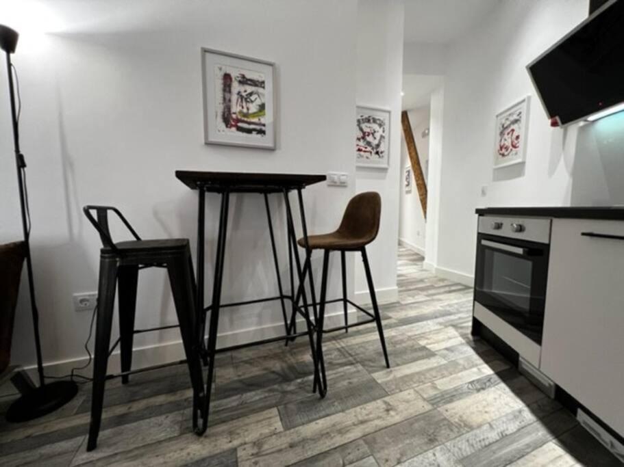 1B-Precioso Apartamento En Pleno Centro. A Estreno Алькасар-де-Сан-Хуан Экстерьер фото